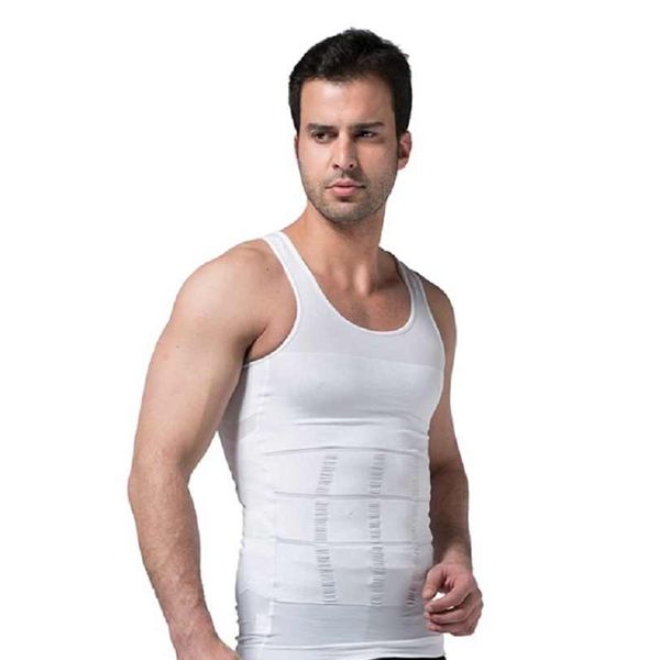 Slim N Lift - Nylon Slimming Vest For Men