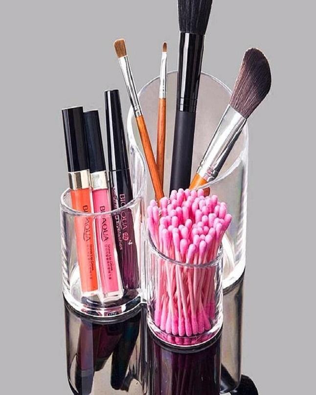 Acrylic Brush Holder