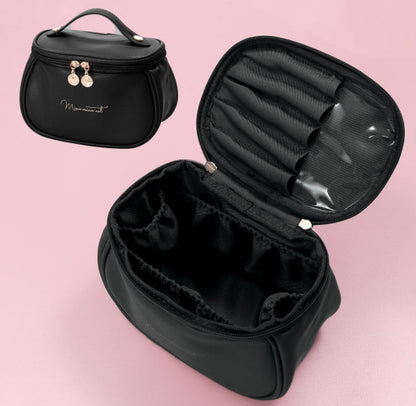 PU Leather Travel Makeup Bag