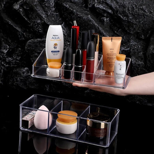 Stackable Cosmetic Divided Organizer