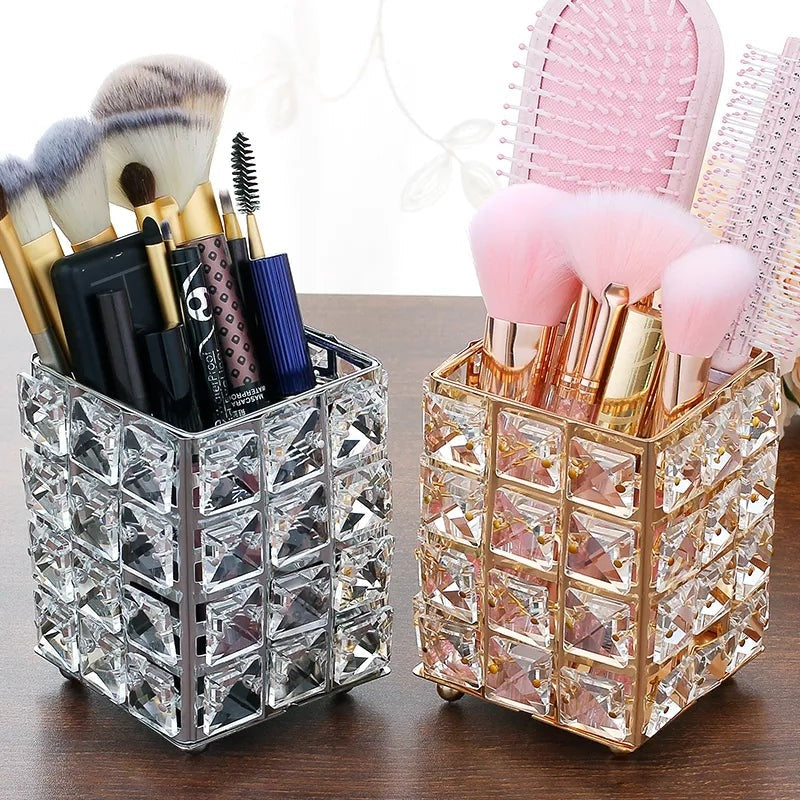 New Crystal Brush Holder