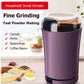 Versatile Stainless Steel Electric Coffee Grinder