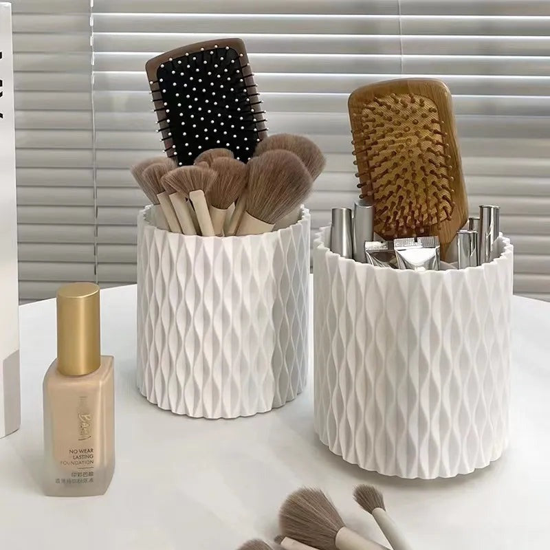 Rotating Make-Up Brushes Holder