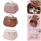 PU Leather Travel Makeup Bag