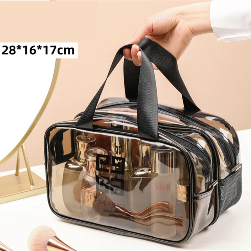 Double Layer Water Proof  Cosmetic Bag