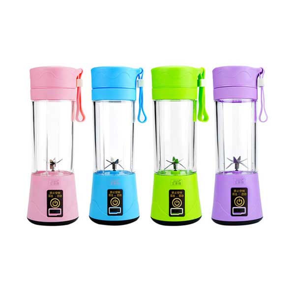 Portable Juicer Blender Juicer 380ML Rechargeable