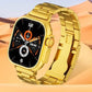 G9 Ultra Pro Gold Smart Watch