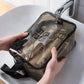 Double Layer Water Proof  Cosmetic Bag