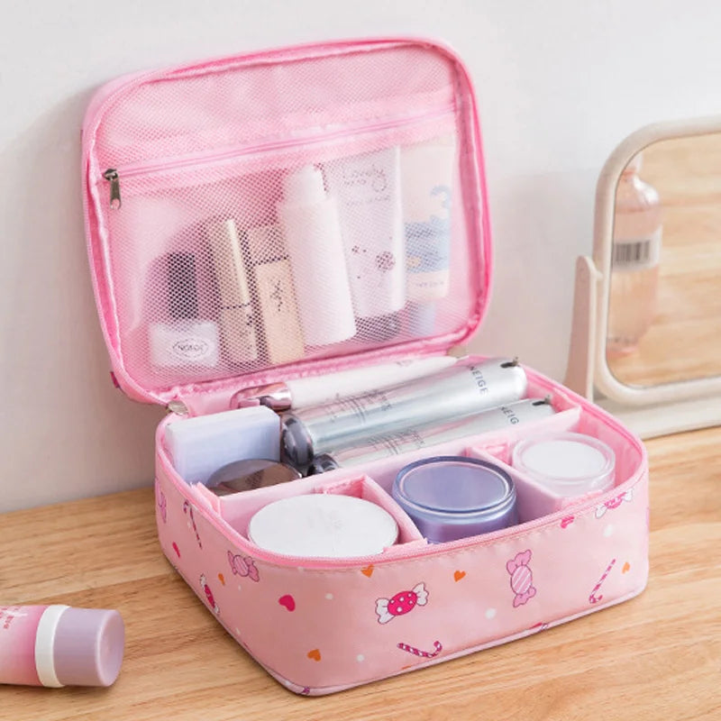 Waterproof Women Makeup Bag