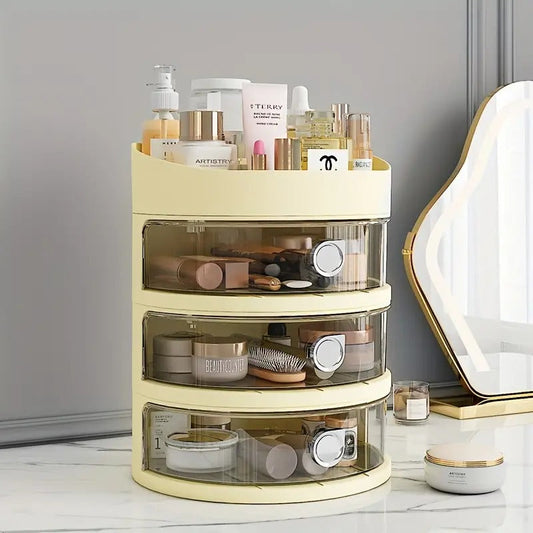 Desktop Multi Drawer Jewelry And Cosmetic organizer