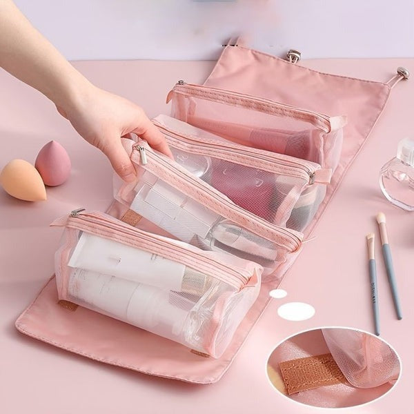 Detachable Travel Cosmetic Bag