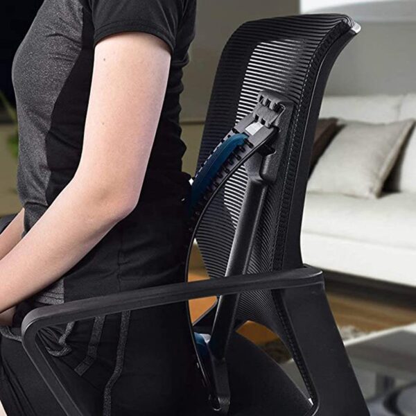 Multi-Level Lumbar Massager: Back Pain Relief & Relaxation