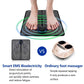 Electric EMS Foot Massager Mat: Relaxation & Muscle Relief