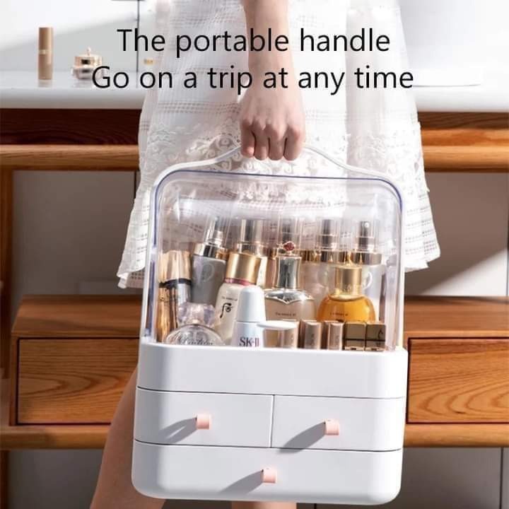 Cosmetic Organizer With Drawers