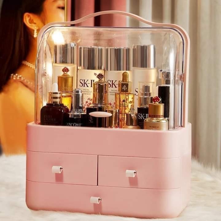 Cosmetic Organizer With Drawers