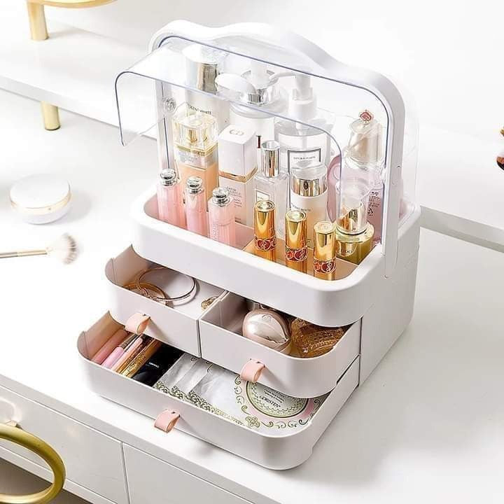 Cosmetic Organizer With Drawers