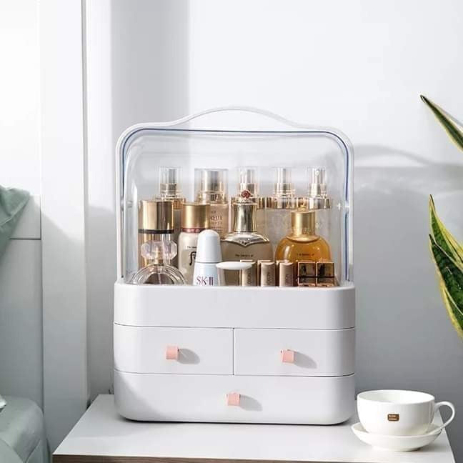 Cosmetic Organizer With Drawers