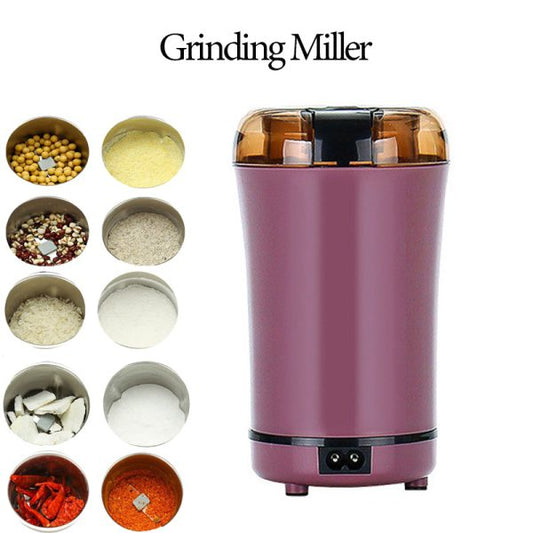 Versatile Stainless Steel Electric Coffee Grinder