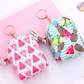 Fruit Design Cute Bag Keychain (Pack of 2)