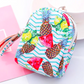 Fruit Design Cute Bag Keychain (Pack of 2)