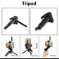 Portable Vlogging Kit: Tripod & Bluetooth Control