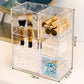 Acrylic Brush Holder With Drawer