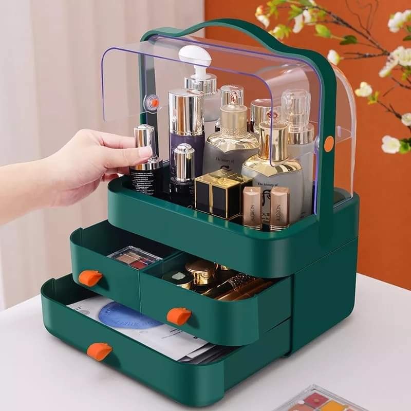 Cosmetic Organizer With Drawers