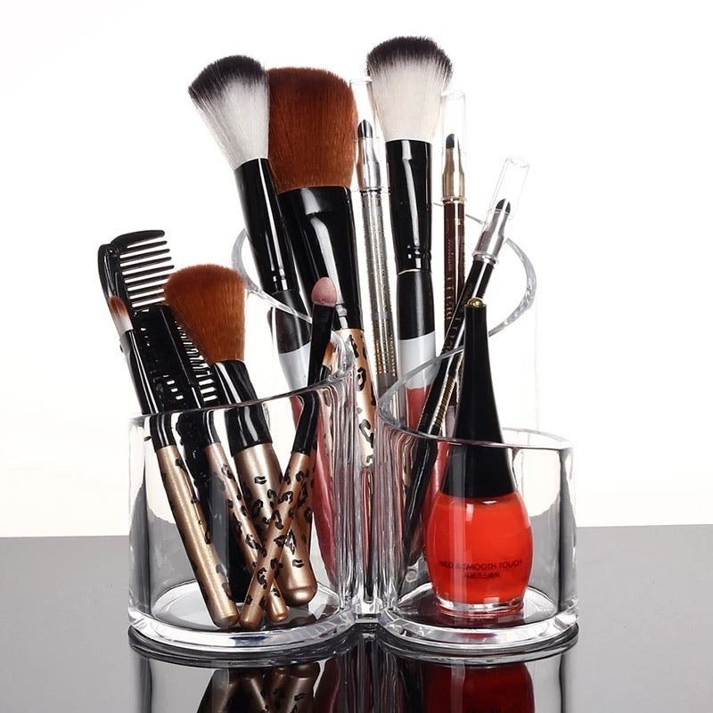 Acrylic Brush Holder