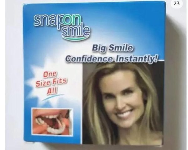 Snap-on Smile For Beautiful Smiles